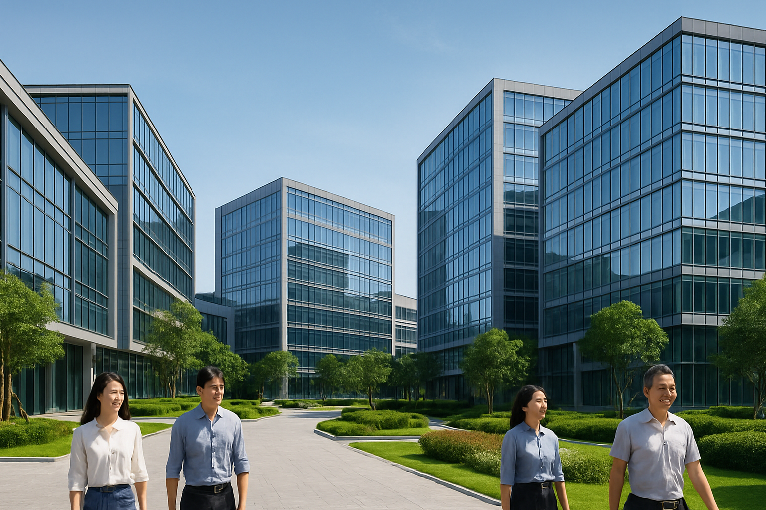 贵州大地数科办公楼